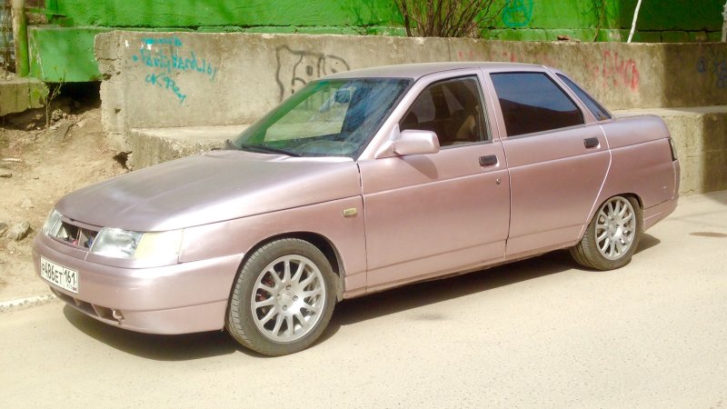Тюнинг Кураж 2110