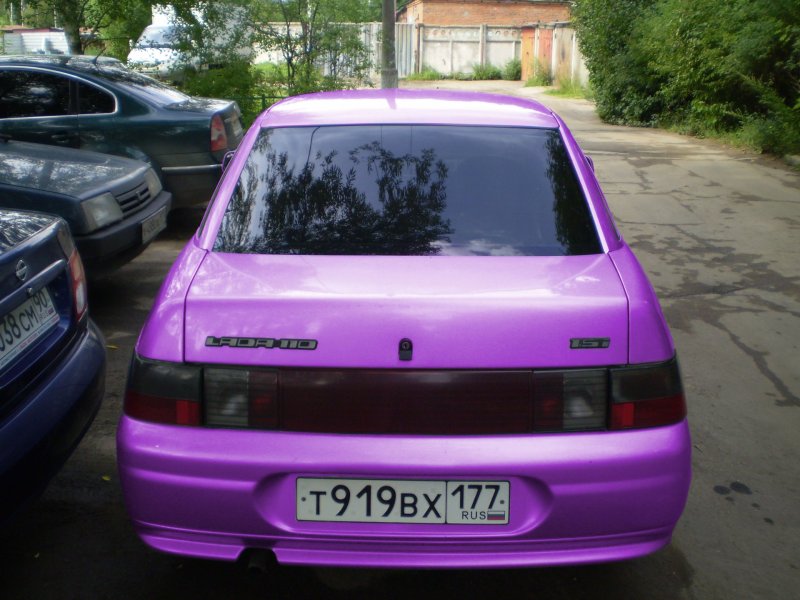 ВАЗ 2110 хамелеон