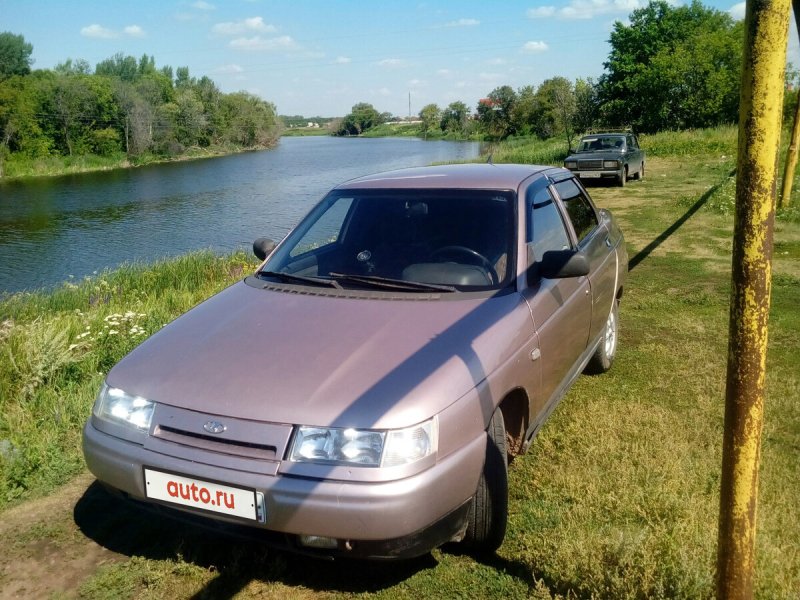 ВАЗ 2110 бежево розовый