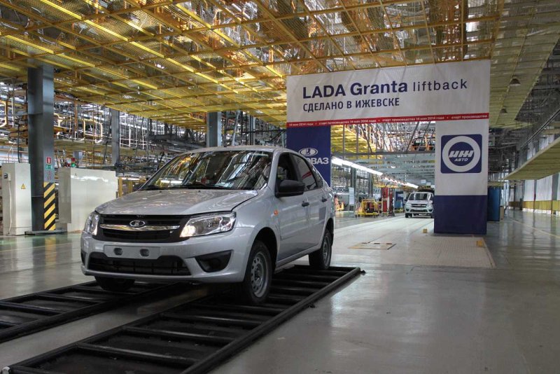 Завод ИЖ Лада Ижевск