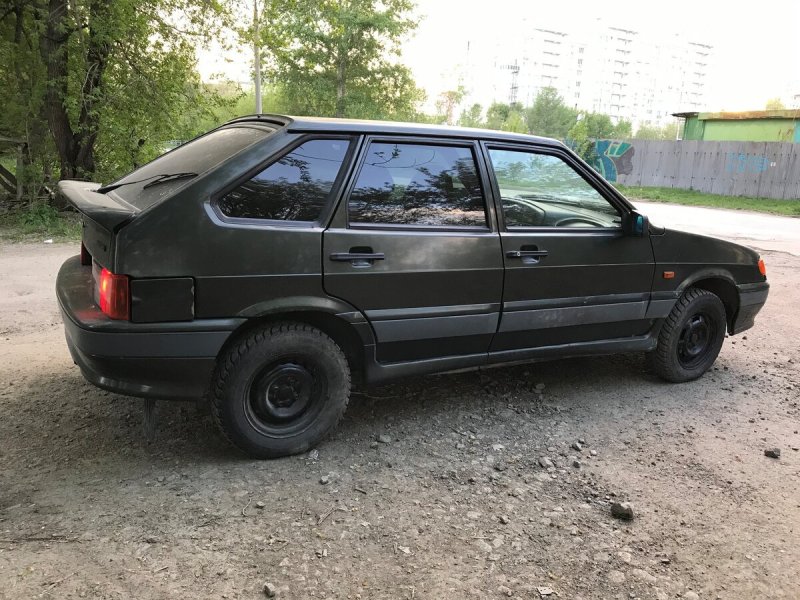 ВАЗ 2114 золото инков