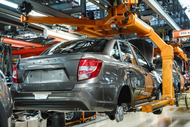 АВТОВАЗ сборка