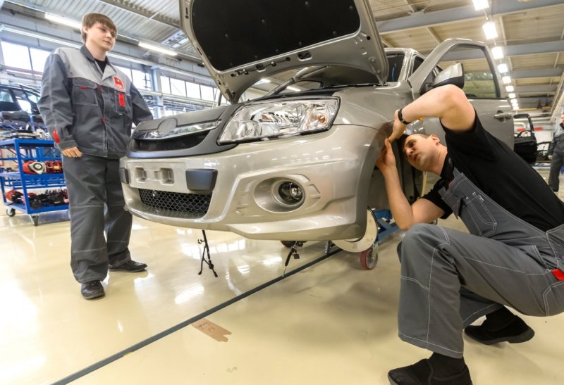 Lada Granta выпуск 2022