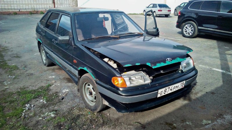 ВАЗ 2115 золото инков