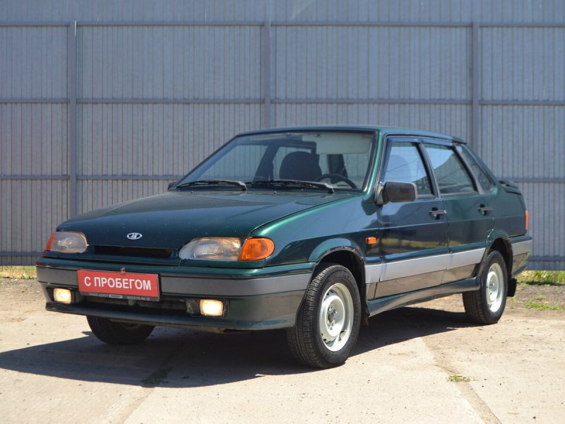 Лада 2115 серебристая