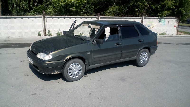 Лада 2114 золото инков