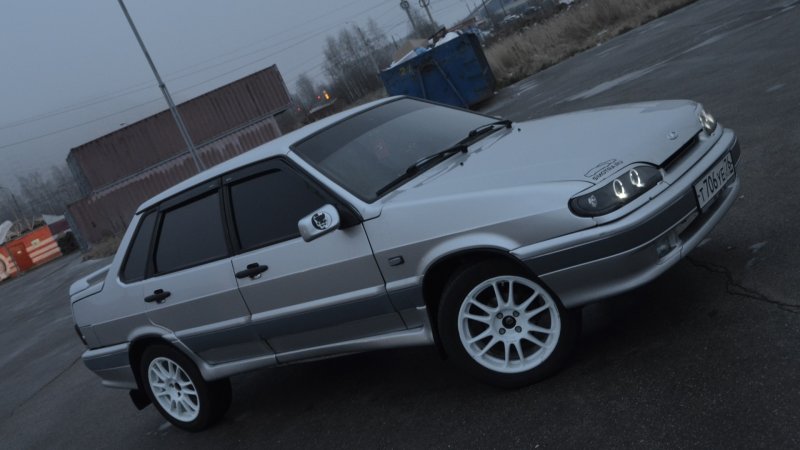 Бодрые ВАЗ 2115