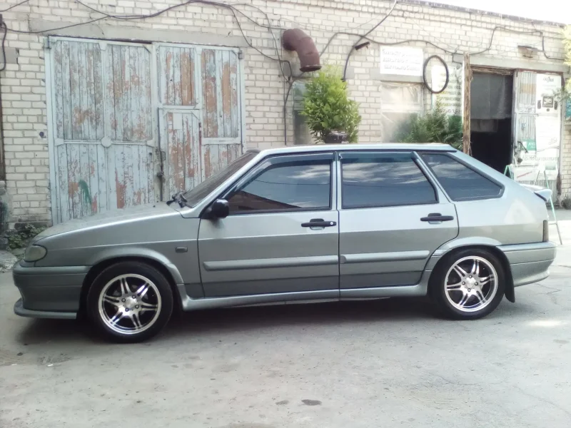 Подвеска -50 ВАЗ 2114
