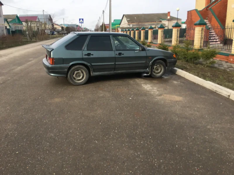 Занижение ВАЗ 2114 -50 -70