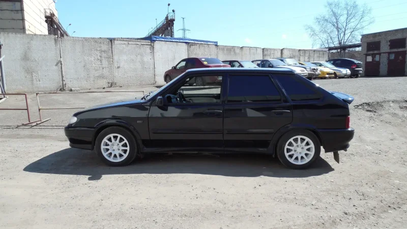 Занижение -50 ВАЗ 2114