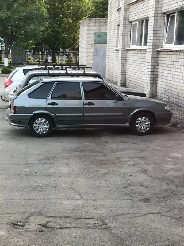 Занижение -70 ВАЗ 2114
