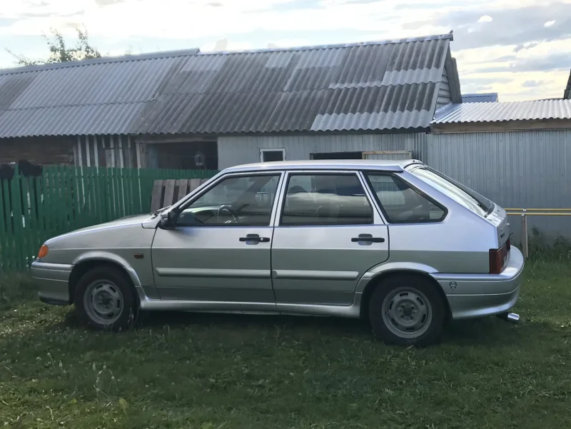 Занижение -50 ВАЗ 2114