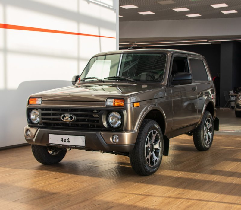 Lada 4x4 vu