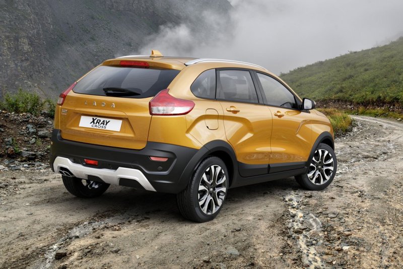 Лада Икс Рей кросс
