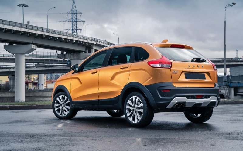 Лада Икс Рэй кросс 1.8 MT