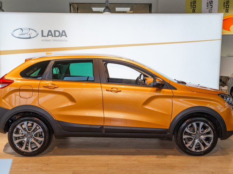 Лада XRAY Cross 2021