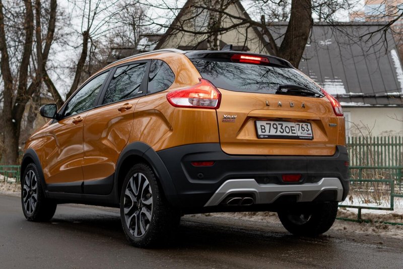 Лада XRAY Cross 2020