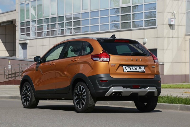 Лада х-Рей 2021