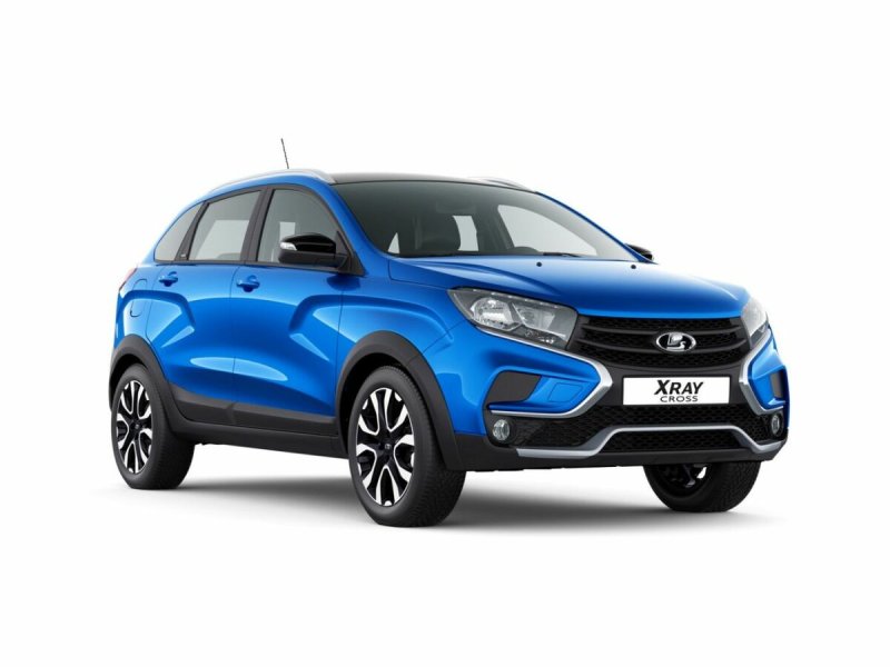 Лада х-Рей 2021