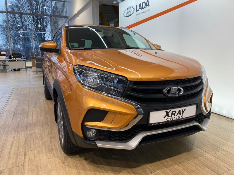 Лада XRAY Cross 2019