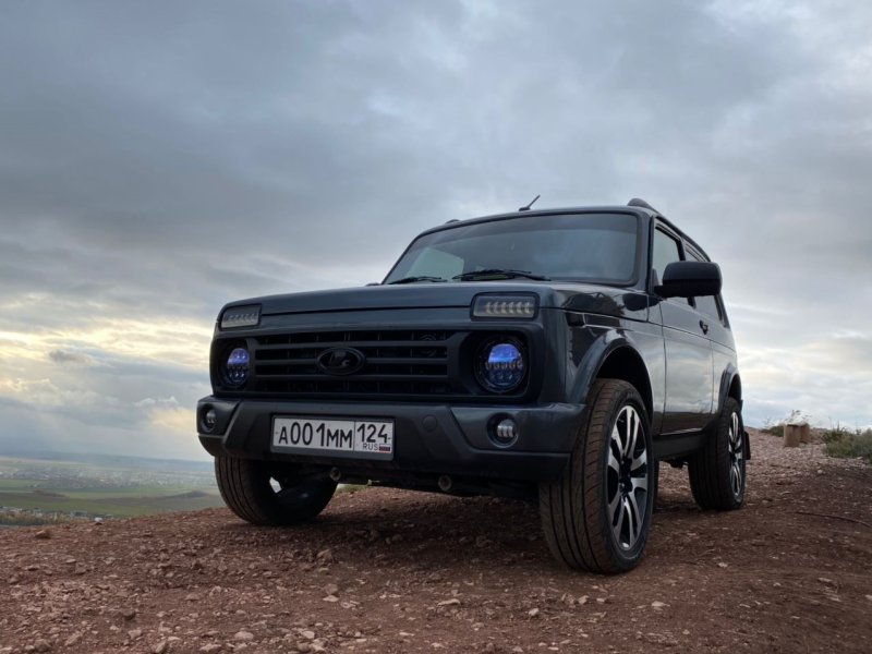 Lada 4x4 Pickup