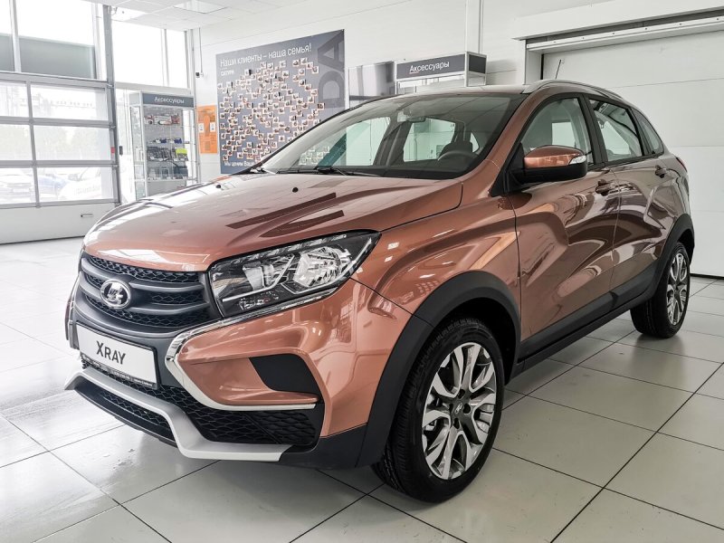 Лада XRAY Cross 1.8