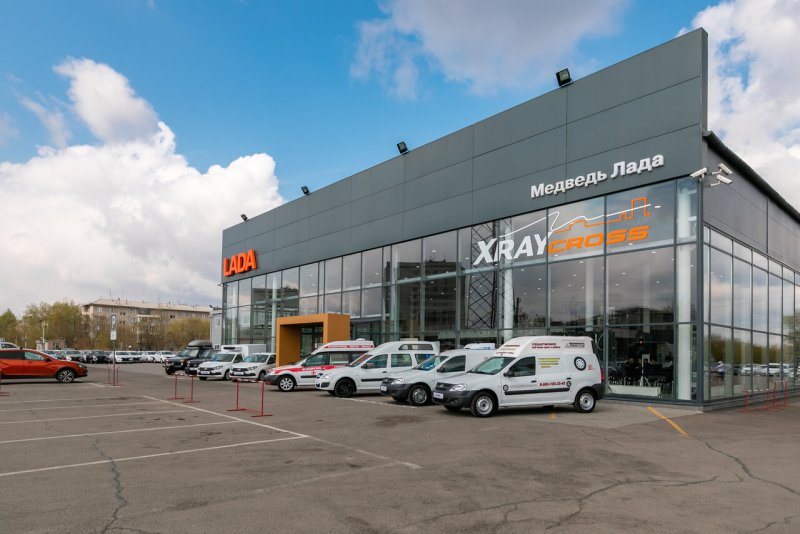 Лада центр Красноярск Металлургов