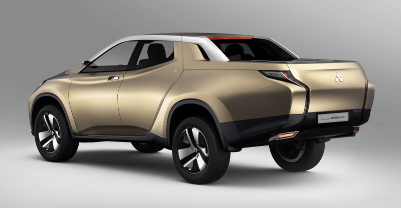 Mitsubishi gr-HEV 2017