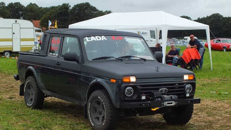 Лада Нива пикап 4x4
