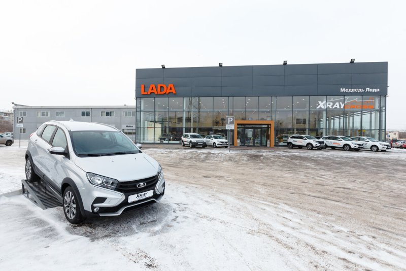 Медведь Лада Красноярск