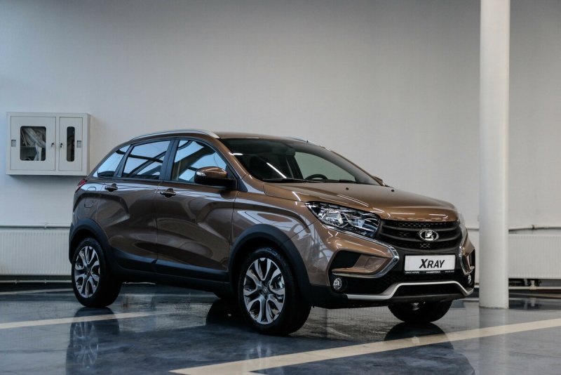 Lada XRAY Cross 2020