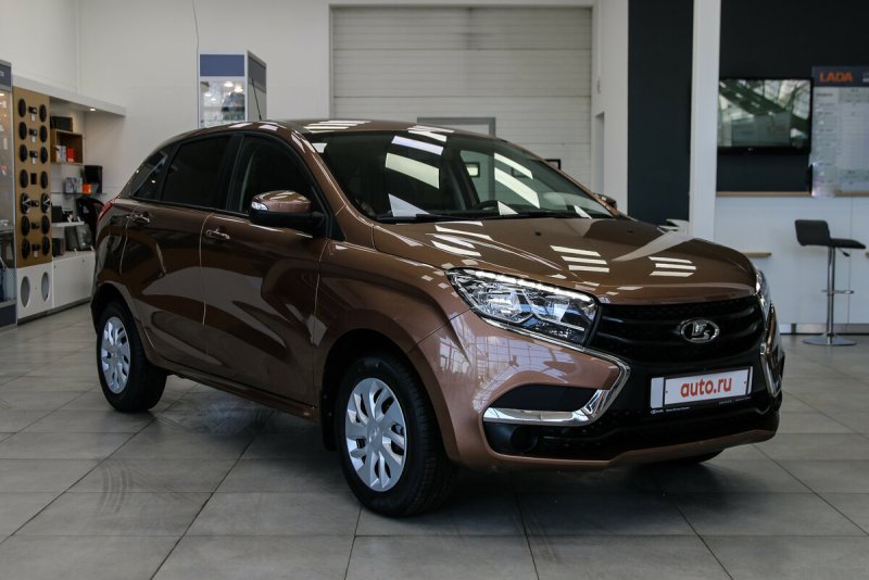 Лада Икс Рей 2022