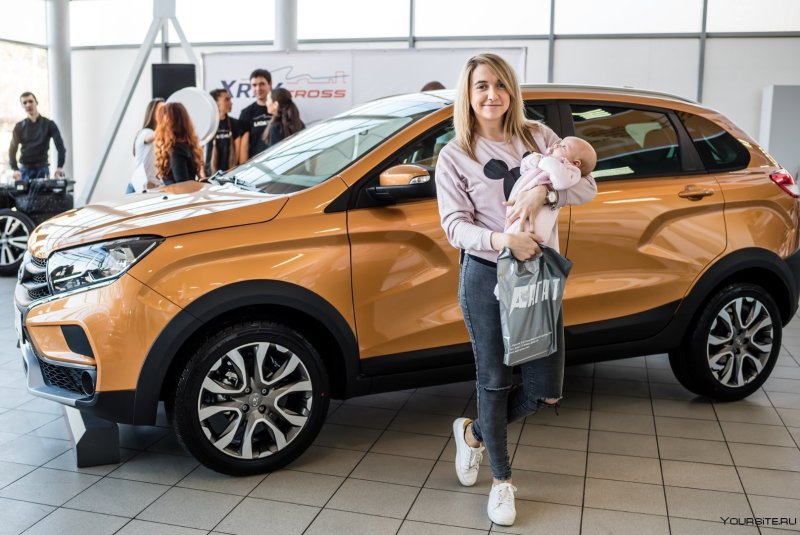 Лада х-Рей 2021