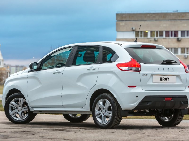Лада Хрей кроссовер