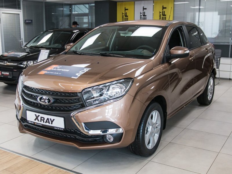 Lada XRAY 2020