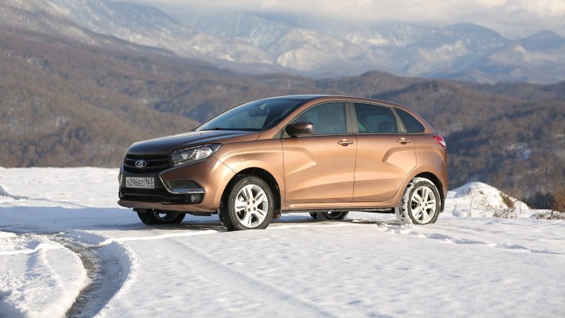 Lada XRAY зимние
