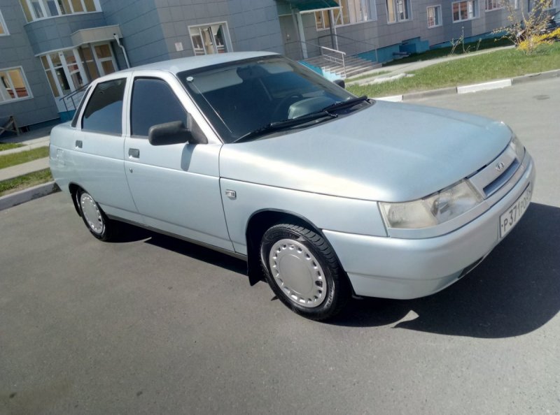 Лада 10 серая