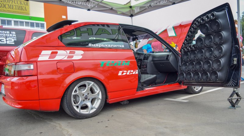 2112 Купе автозвук