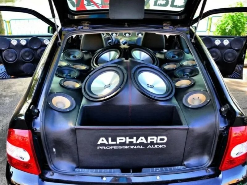 Соревнования по автозвуку альфард