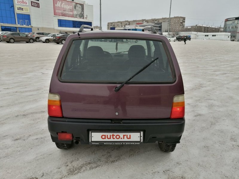 Ока машина 1997