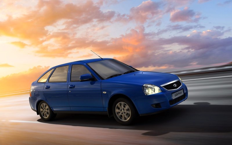 Lada Priora хэтчбек Lada Priora