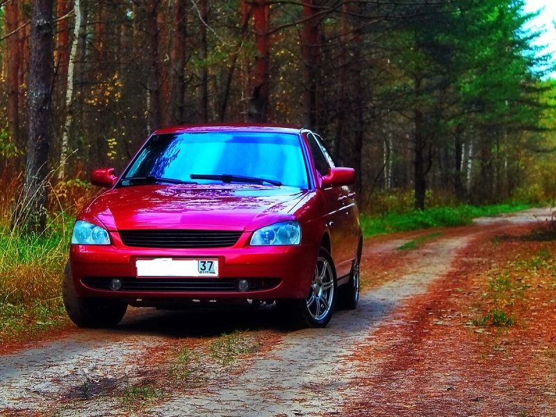 Lada Priora Лада седан