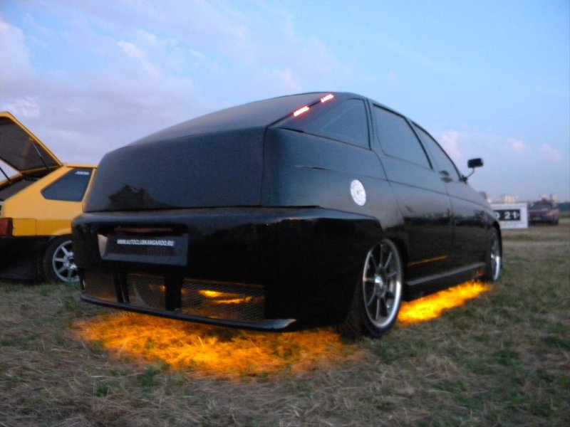 Тюнингованный таз