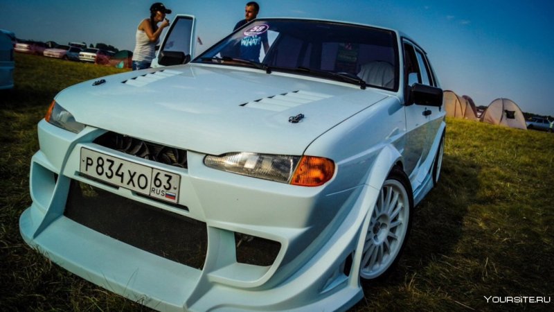 ВАЗ 2115 спортивная