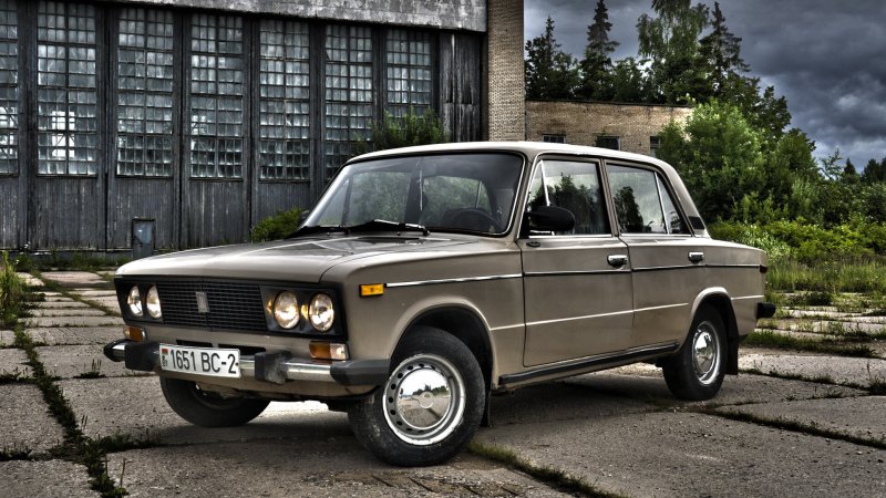 ВАЗ 2106 полседьмого