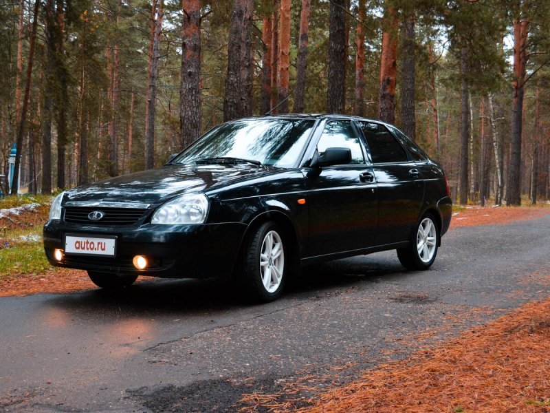 Lada Priora хэтчбек Lada Priora
