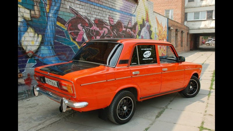 Lada VAZ 2106 Tuning