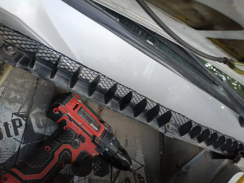 Жабо ВАЗ 2114 Drive