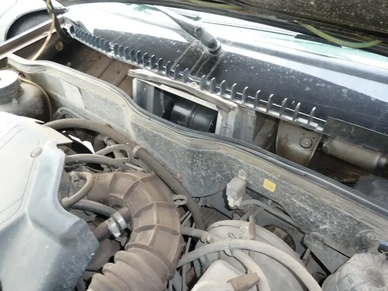 Lada Priora 2 жабо