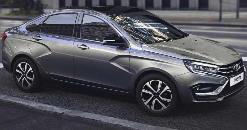 Лада Веста ng Cross 2022